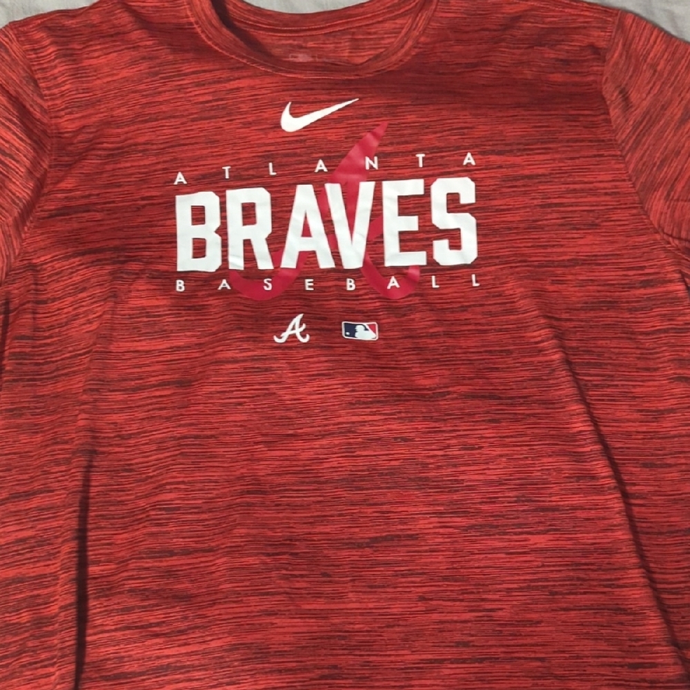 Nike Atlanta Braves Red Shirt